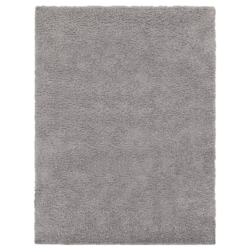 ÄRENDE Rug, high pile, gray, 7 ' 10 "x10 '