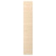 ASKERSUND light ash wood panel; rectangular shape; melamine surface.