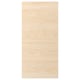 ASKERSUND light ash wooden panel, rectangular & smooth.