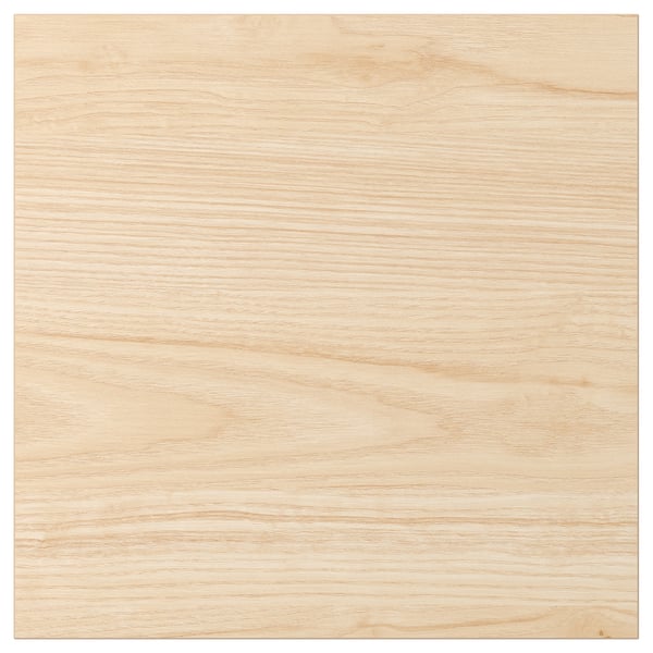 ASKERSUND light ash wood effect door, smooth surface, rectangular shape.