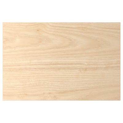 ASKERSUND light ash wood effect drawer front. Modern, rectangle, melamine surface.