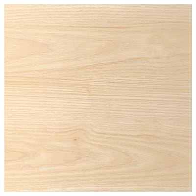 ASKERSUND light ash drawer front, sleek natural wood grain design, blonde, rectangular.