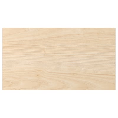 ASKERSUND oak wooden panel, light brown, rectangular, smooth texture.