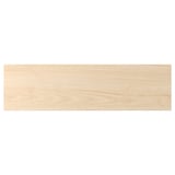 ASKERSUND light ash wood grain drawer front, sleek and modern design, smooth melamine surface, durable and easy to clean.