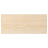 ASKERSUND light ash wood-like front, smooth, rectangular, modern design.