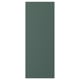 ASPUDDEN Cover panel, dark gray-green, 15x40 1/2 "