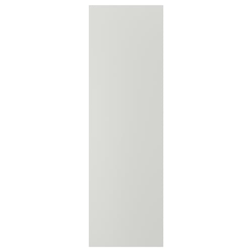 ASPUDDEN Cover panel, light gray, 25x80 "