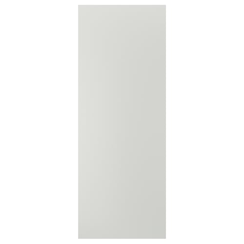 ASPUDDEN Cover panel, light gray, 36x96 "