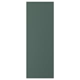 ASPUDDEN Door, dark gray-green, 18x50 "
