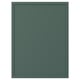 ASPUDDEN Door, dark gray-green, 15x20 "
