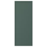 ASPUDDEN Door, dark gray-green, 12x30 "