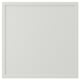 ASPUDDEN Door, light gray, 15x15 "