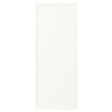 ASPUDDEN white drawer unit, rectangular shape, made of particleboard, fibreboard, plastic edging, and foil, sleek modern design.