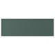 ASPUDDEN Drawer front, dark gray-green, 30x10 "