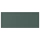 ASPUDDEN Drawer front, dark gray-green, 24x10 "