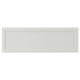 ASPUDDEN Drawer front, light gray, 15x5 "