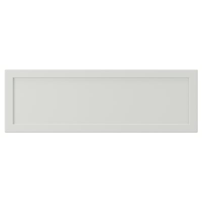ASPUDDEN Drawer front, light gray, 15x5 "
