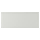 ASPUDDEN Drawer front, light gray, 24x10 "
