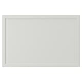 ASPUDDEN Drawer front, light gray, 15x10 "