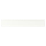 ASPUDDEN, white chest, rectangular, particleboard.