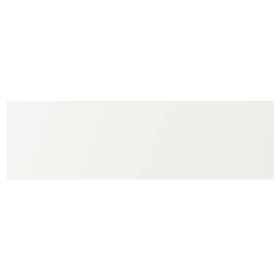 AURDAL storage system, white, particleboard, customizable design.