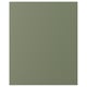 AXSTAD: green square panel, matte finish.