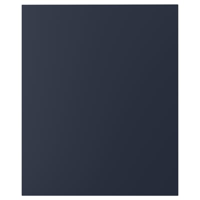 Dark blue square product image. AXSTAD item. Flat, uniform design. Modern aesthetic.