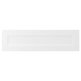 AXSTAD: white, modern- traditional kitchen, soft lines, inset panel, matte finish.