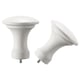 BÄCKRADULA Finials, 1 pair, white
