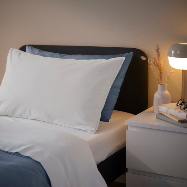 BÄRGLIM Sheet set, white, Twin