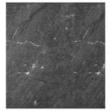 BERGSVIKEN black marble-look front with textured surface.
