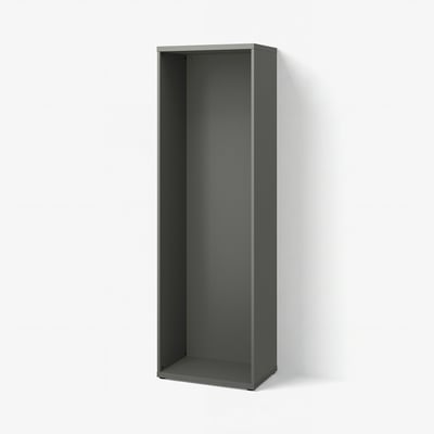 BESTÅ Frame, dark gray, 23 5/8x15 3/4x75 5/8 "