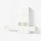 BESTÅ Media storage combination, white/Lappviken white, 141 3/4x16 1/2x91 "