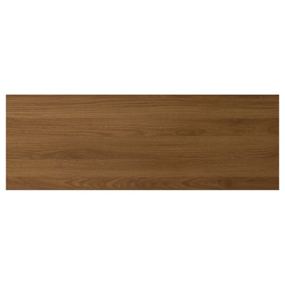 BESTÅ Top panel, brown/walnut, 47 1/4x16 1/2 "