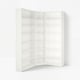 A white BILLY corner bookshelf unit with multiple adjustable shelves.