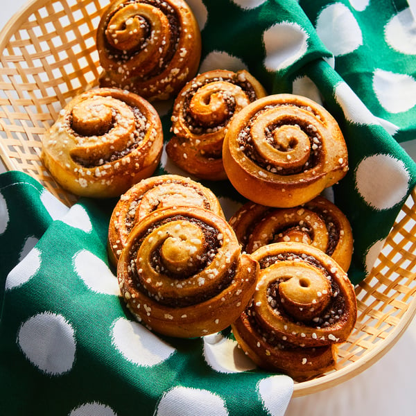BJÄLLRA Cinnamon bun, frozen, 1 lb 2 oz