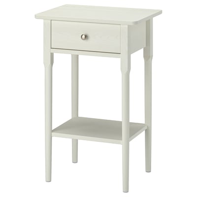 BLÄSTÅSEN Nightstand, white, 19 5/8x14 5/8x29 7/8 "