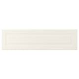 BODBYN off-white cabinet, rectangular, bevelled panels, fiberboard.