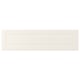 BODBYN off-white cabinet, rectangular, bevelled panels, fiberboard.