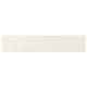 BODBYN off-white cabinet, smooth flat panels, lacquered fiberboard.