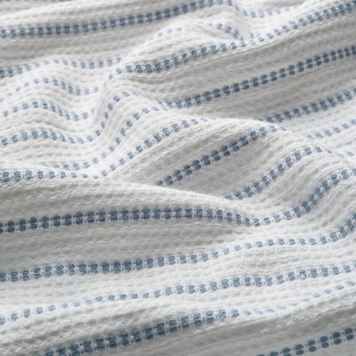BROKGINST Bath towel, white, 28x55 "