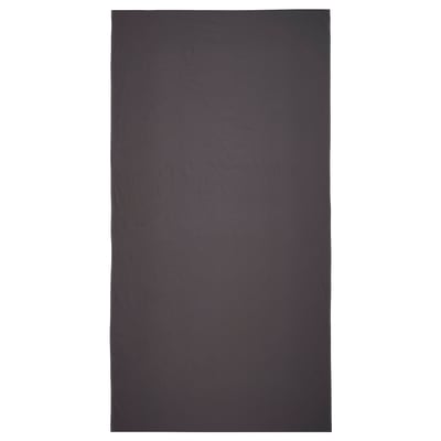A rectangular piece of pale grey cotton fabric, pre-cut, perfect for sewing projects, with a smooth texture and simple design.