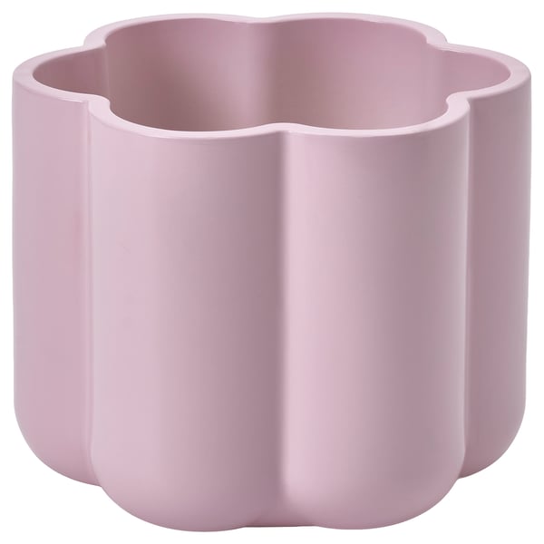 DOFTRIPS Plant pot, light pink, 3 ½ "
