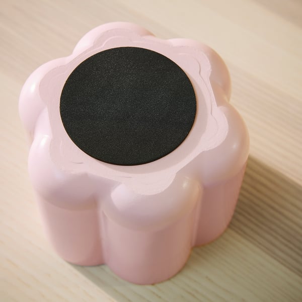 DOFTRIPS Plant pot, light pink, 3 ½ "