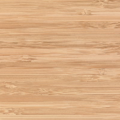 Smooth, light bamboo wood texture, clear finish.