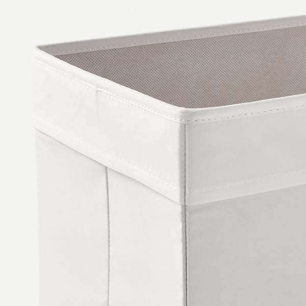 DRÖNA Box, white, 9 ¾x13 ¾x9 ¾ "