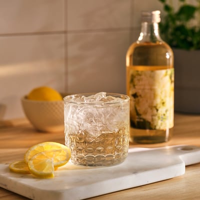 DRYCK FLÄDER Elderflower syrup, 17 oz