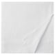 White DVALA cotton flat sheet, simple, rectangular design.