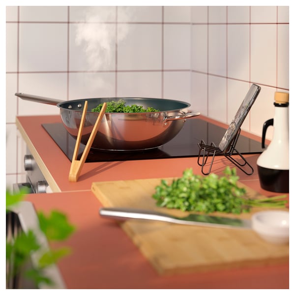 EKBACKEN Countertop, terracotta effect/laminate, 98x1 1/8 "