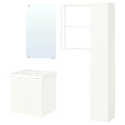 ENHET Bathroom, white, 24 "